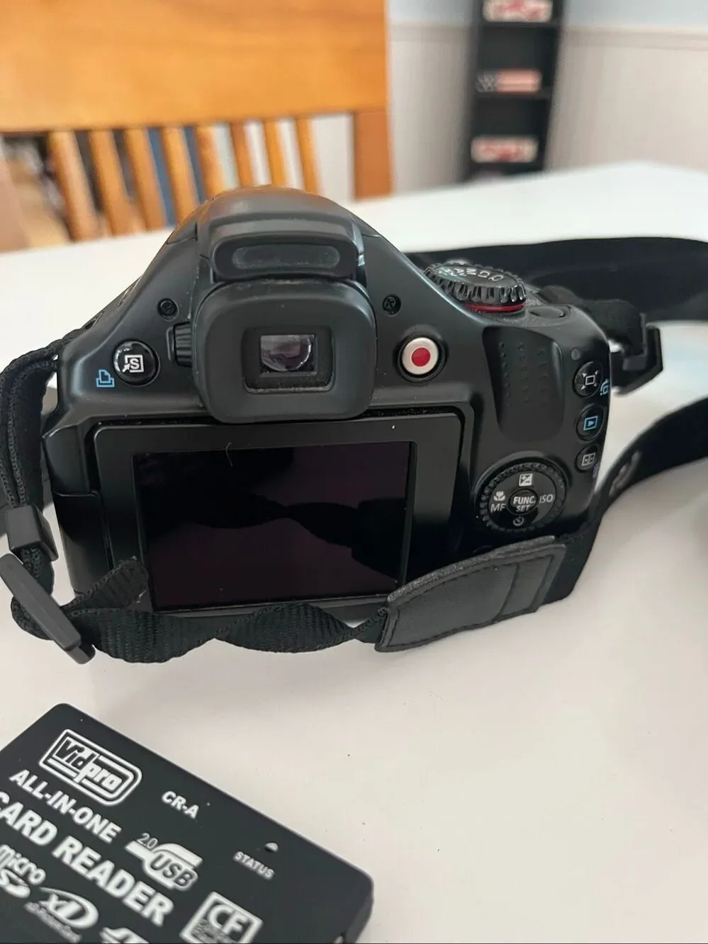 Canon Power Shot SX30IS Digital Camera With Battery, Cord, Tested & Working